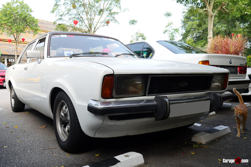 Illustration for article titled Cars & Coffee (Kopi) Singapore